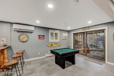 Stunning Roamingwood Lakefront Retreat in The Hideout - Fully on The Hideout Golf in Pennsylvania - for sale on GolfHomes.com, golf home, golf lot