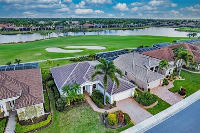 Welcome home to 3343 Via Montana Way! Approximately 1700 sq ft on Herons Glen Golf and Country Club in Florida - for sale on GolfHomes.com, golf home, golf lot