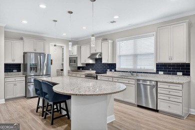 Welcome to this stunning coastal retreat in prestigious Savannah on Savannah Quarters Country Club in Georgia - for sale on GolfHomes.com, golf home, golf lot