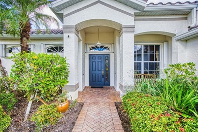 Welcome home to 3343 Via Montana Way! Approximately 1700 sq ft on Herons Glen Golf and Country Club in Florida - for sale on GolfHomes.com, golf home, golf lot
