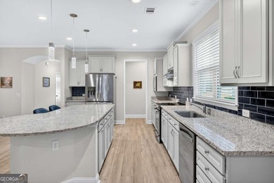 Welcome to this stunning coastal retreat in prestigious Savannah on Savannah Quarters Country Club in Georgia - for sale on GolfHomes.com, golf home, golf lot