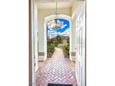 Welcome home to 3343 Via Montana Way! Approximately 1700 sq ft on Herons Glen Golf and Country Club in Florida - for sale on GolfHomes.com, golf home, golf lot