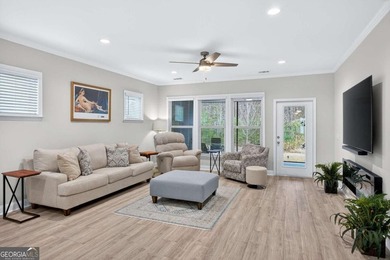 Welcome to this stunning coastal retreat in prestigious Savannah on Savannah Quarters Country Club in Georgia - for sale on GolfHomes.com, golf home, golf lot