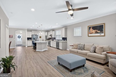 Welcome to this stunning coastal retreat in prestigious Savannah on Savannah Quarters Country Club in Georgia - for sale on GolfHomes.com, golf home, golf lot