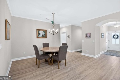 Welcome to this stunning coastal retreat in prestigious Savannah on Savannah Quarters Country Club in Georgia - for sale on GolfHomes.com, golf home, golf lot