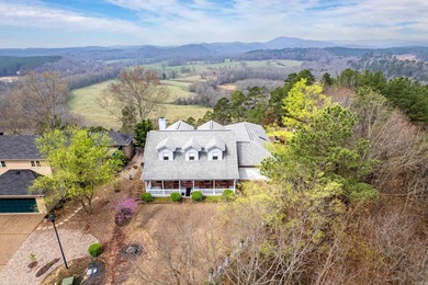 Spectacular VIEWS of the surrounding valleys and distant peaks! on Granada Golf Course in Arkansas - for sale on GolfHomes.com, golf home, golf lot
