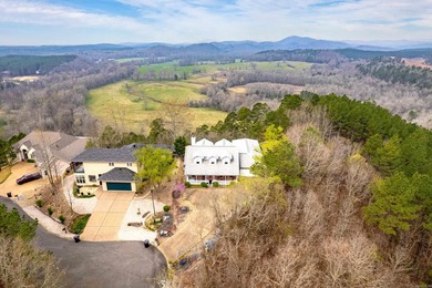 Spectacular VIEWS of the surrounding valleys and distant peaks! on Granada Golf Course in Arkansas - for sale on GolfHomes.com, golf home, golf lot
