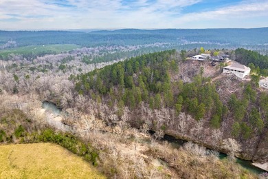 Spectacular VIEWS of the surrounding valleys and distant peaks! on Granada Golf Course in Arkansas - for sale on GolfHomes.com, golf home, golf lot