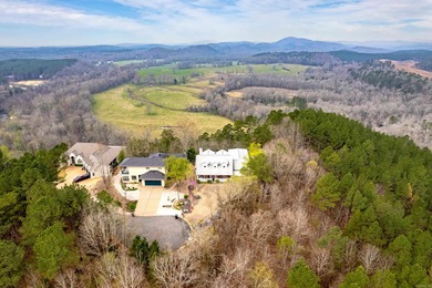 Spectacular VIEWS of the surrounding valleys and distant peaks! on Granada Golf Course in Arkansas - for sale on GolfHomes.com, golf home, golf lot