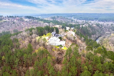 Spectacular VIEWS of the surrounding valleys and distant peaks! on Granada Golf Course in Arkansas - for sale on GolfHomes.com, golf home, golf lot