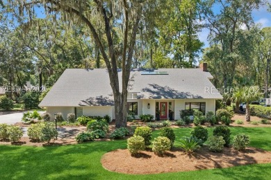 Superb value on pristine, stylishly remodeled, golf view (#7 on Moss Creek Golf Club in South Carolina - for sale on GolfHomes.com, golf home, golf lot
