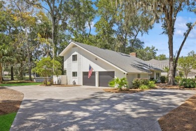 Superb value on pristine, stylishly remodeled, golf view (#7 on Moss Creek Golf Club in South Carolina - for sale on GolfHomes.com, golf home, golf lot