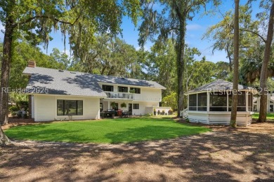 Superb value on pristine, stylishly remodeled, golf view (#7 on Moss Creek Golf Club in South Carolina - for sale on GolfHomes.com, golf home, golf lot