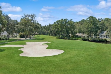 Superb value on pristine, stylishly remodeled, golf view (#7 on Moss Creek Golf Club in South Carolina - for sale on GolfHomes.com, golf home, golf lot