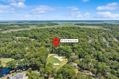Superb value on pristine, stylishly remodeled, golf view (#7 on Moss Creek Golf Club in South Carolina - for sale on GolfHomes.com, golf home, golf lot