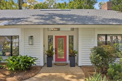 Superb value on pristine, stylishly remodeled, golf view (#7 on Moss Creek Golf Club in South Carolina - for sale on GolfHomes.com, golf home, golf lot
