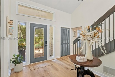 Superb value on pristine, stylishly remodeled, golf view (#7 on Moss Creek Golf Club in South Carolina - for sale on GolfHomes.com, golf home, golf lot