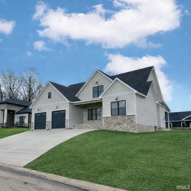 Exceptional new construction offering over 2,700 finished square on Stone Crest Golf Community in Indiana - for sale on GolfHomes.com, golf home, golf lot