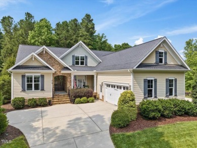 WOW! 3200 square feet, 5-bedroom, 4-bath home in popular on The Preserve At Jordan Lake Golf Club in North Carolina - for sale on GolfHomes.com, golf home, golf lot