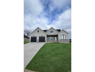 Exceptional new construction offering over 2,700 finished square on Stone Crest Golf Community in Indiana - for sale on GolfHomes.com, golf home, golf lot