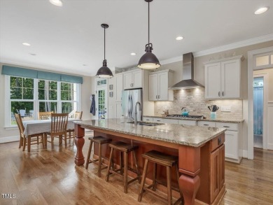 WOW! 3200 square feet, 5-bedroom, 4-bath home in popular on The Preserve At Jordan Lake Golf Club in North Carolina - for sale on GolfHomes.com, golf home, golf lot