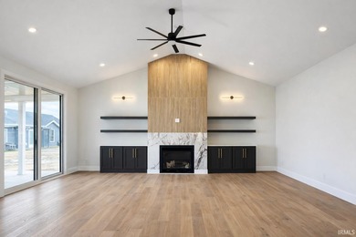 Exceptional new construction offering over 2,700 finished square on Stone Crest Golf Community in Indiana - for sale on GolfHomes.com, golf home, golf lot