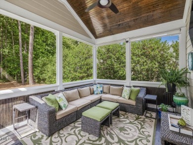 WOW! 3200 square feet, 5-bedroom, 4-bath home in popular on The Preserve At Jordan Lake Golf Club in North Carolina - for sale on GolfHomes.com, golf home, golf lot