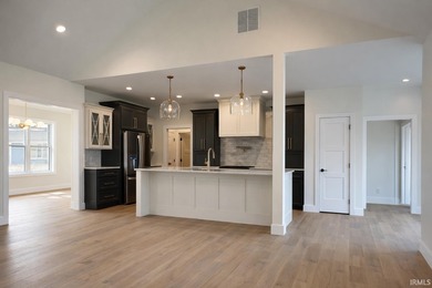 Exceptional new construction offering over 2,700 finished square on Stone Crest Golf Community in Indiana - for sale on GolfHomes.com, golf home, golf lot