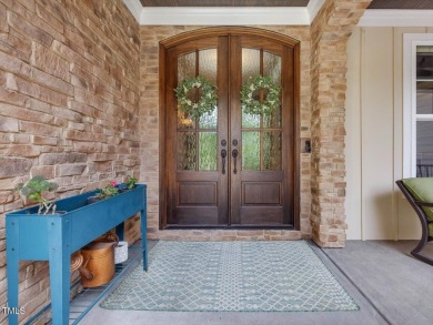 WOW! 3200 square feet, 5-bedroom, 4-bath home in popular on The Preserve At Jordan Lake Golf Club in North Carolina - for sale on GolfHomes.com, golf home, golf lot