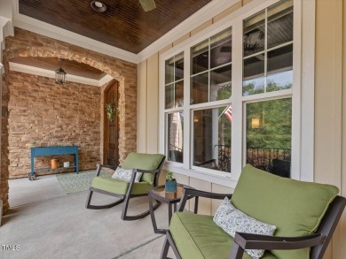 WOW! 3200 square feet, 5-bedroom, 4-bath home in popular on The Preserve At Jordan Lake Golf Club in North Carolina - for sale on GolfHomes.com, golf home, golf lot