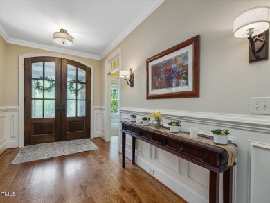 WOW! 3200 square feet, 5-bedroom, 4-bath home in popular on The Preserve At Jordan Lake Golf Club in North Carolina - for sale on GolfHomes.com, golf home, golf lot