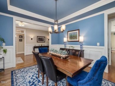 WOW! 3200 square feet, 5-bedroom, 4-bath home in popular on The Preserve At Jordan Lake Golf Club in North Carolina - for sale on GolfHomes.com, golf home, golf lot