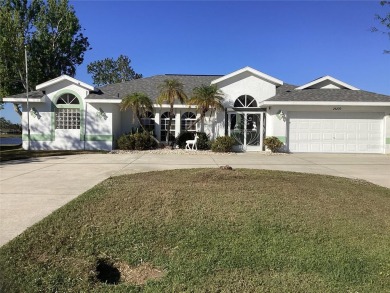 FEATURING A LARGE POOL HOME (2308 sf) WITH 3 BR, 2 BA, 2 CAR on Deep Creek Golf Club in Florida - for sale on GolfHomes.com, golf home, golf lot