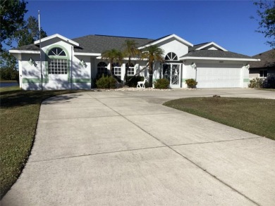 FEATURING A LARGE POOL HOME (2308 sf) WITH 3 BR, 2 BA, 2 CAR on Deep Creek Golf Club in Florida - for sale on GolfHomes.com, golf home, golf lot