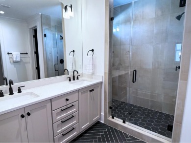 Experience refined coastal living at its finest in this on Camp Creek Golf Course in Florida - for sale on GolfHomes.com, golf home, golf lot