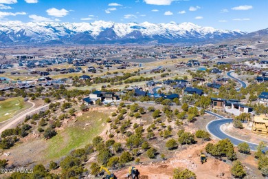 Experience the pinnacle of luxury living in the esteemed Red on Red Ledges Golf Club in Utah - for sale on GolfHomes.com, golf home, golf lot