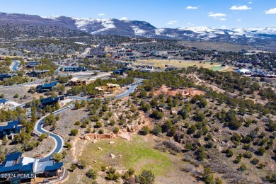 Experience the pinnacle of luxury living in the esteemed Red on Red Ledges Golf Club in Utah - for sale on GolfHomes.com, golf home, golf lot