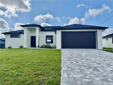 **Stunning New Construction Home in Prime Location!** Welcome to on Burnt Store Golf Club in Florida - for sale on GolfHomes.com, golf home, golf lot