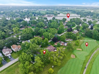Ready for a home superior to new construction? Welcome to 3015 on McHenry Country Club in Illinois - for sale on GolfHomes.com, golf home, golf lot
