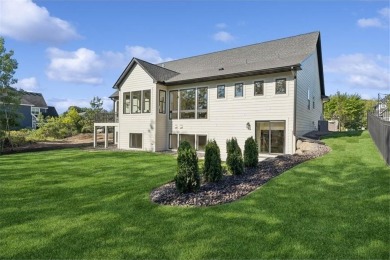 Welcome to The Wilds Neighborhood! This recently completed on The Wilds Golf Club in Minnesota - for sale on GolfHomes.com, golf home, golf lot