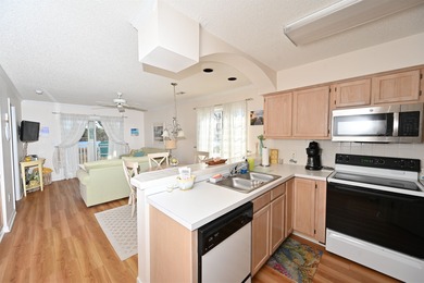 WOW! Waterway Views! First Floor! End Unit! Fully Furnished! on  in South Carolina - for sale on GolfHomes.com, golf home, golf lot