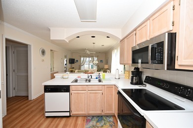 WOW! Waterway Views! First Floor! End Unit! Fully Furnished! on  in South Carolina - for sale on GolfHomes.com, golf home, golf lot