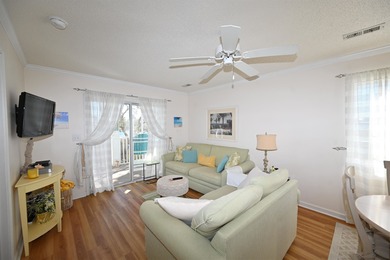 WOW! Waterway Views! First Floor! End Unit! Fully Furnished! on  in South Carolina - for sale on GolfHomes.com, golf home, golf lot