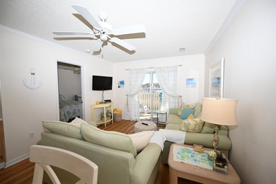 WOW! Waterway Views! First Floor! End Unit! Fully Furnished! on  in South Carolina - for sale on GolfHomes.com, golf home, golf lot