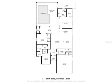 ROTONDA LAKES! SPACIOUS 3 BEDROOM, 2.5 BATH, 2-CAR GARAGE NEAR on Rotonda Golf and Country Club - Long Marsh  in Florida - for sale on GolfHomes.com, golf home, golf lot