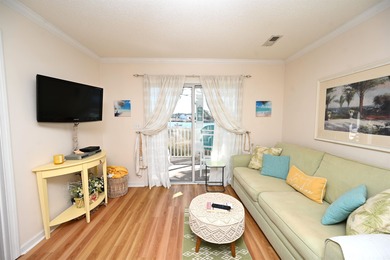 WOW! Waterway Views! First Floor! End Unit! Fully Furnished! on  in South Carolina - for sale on GolfHomes.com, golf home, golf lot