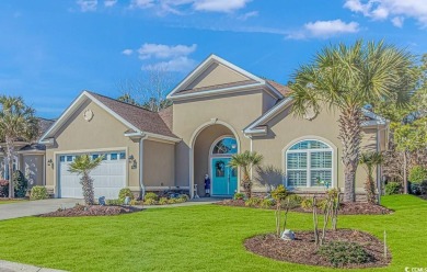 This beautiful Mediterranean-style home is Paradise! Located in on Barefoot Resort and Golf Club  in South Carolina - for sale on GolfHomes.com, golf home, golf lot