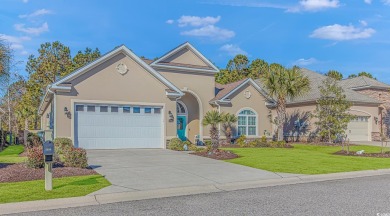 This beautiful Mediterranean-style home is Paradise! Located in on Barefoot Resort and Golf Club  in South Carolina - for sale on GolfHomes.com, golf home, golf lot