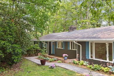 Totally Renovated Home Inside the Gates of Wildcat Cliffs on Wildcat Cliffs Country Club in North Carolina - for sale on GolfHomes.com, golf home, golf lot