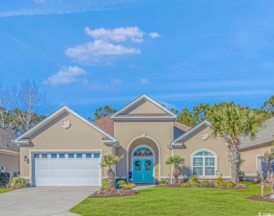 This beautiful Mediterranean-style home is Paradise! Located in on Barefoot Resort and Golf Club  in South Carolina - for sale on GolfHomes.com, golf home, golf lot